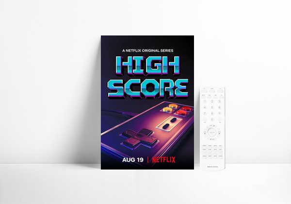 Serie High Score: El mundo de los videojuegos