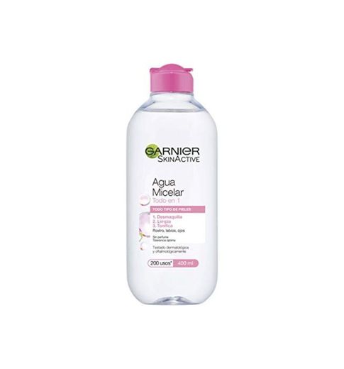 Garnier Agua Micelar todo en 1-400 ml