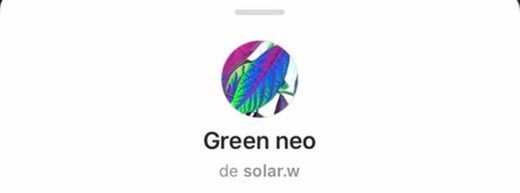 Green neo