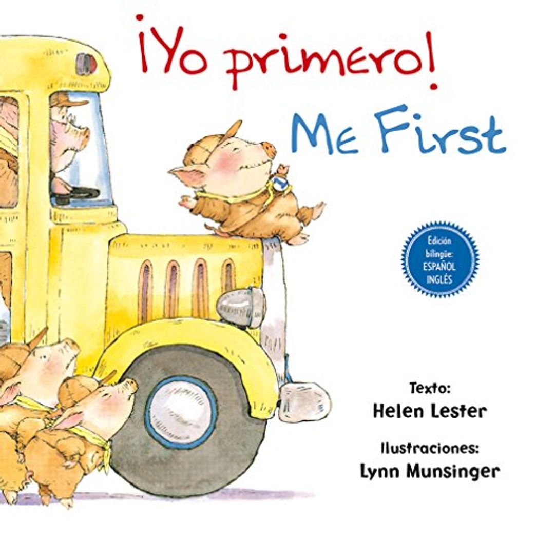 Book ¡Yo primero! // Me First