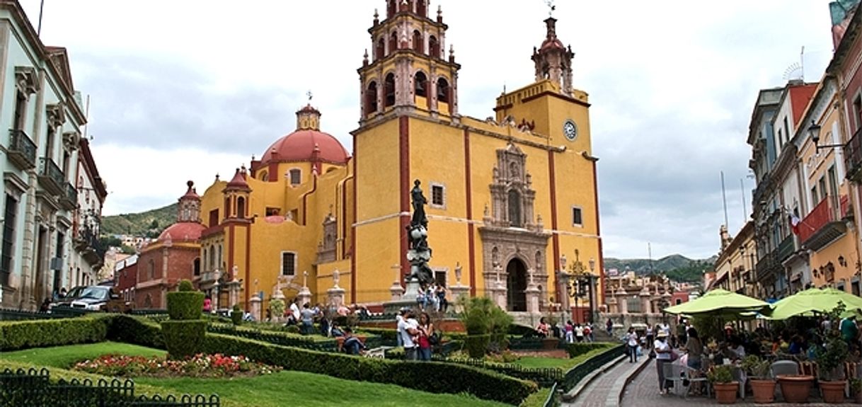 Lugar Plaza De La Paz