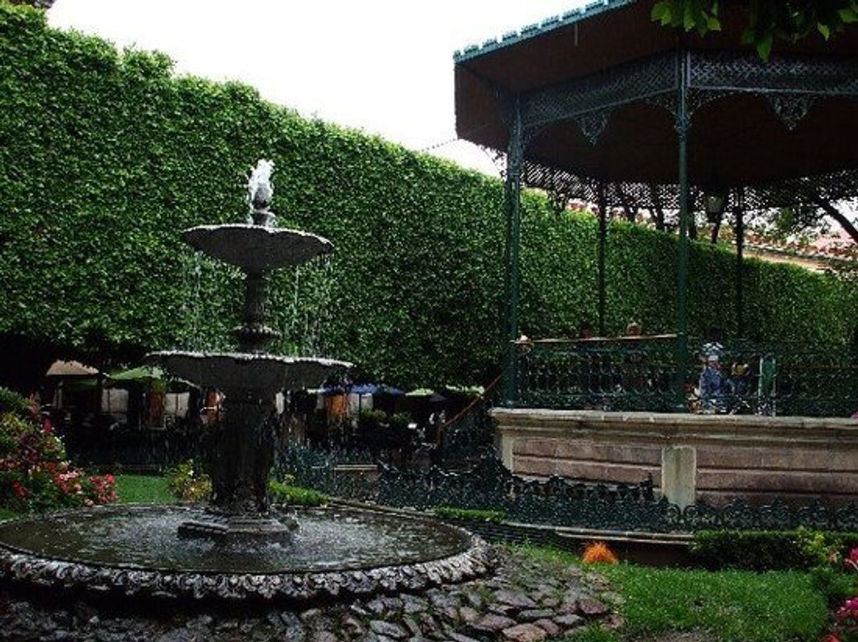 Place Jardín de la Unión