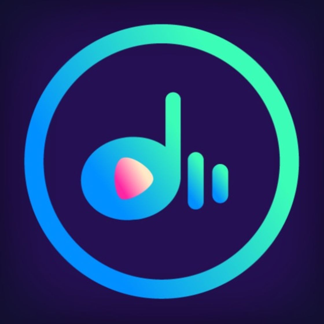 App Glow Music - Player Streaming