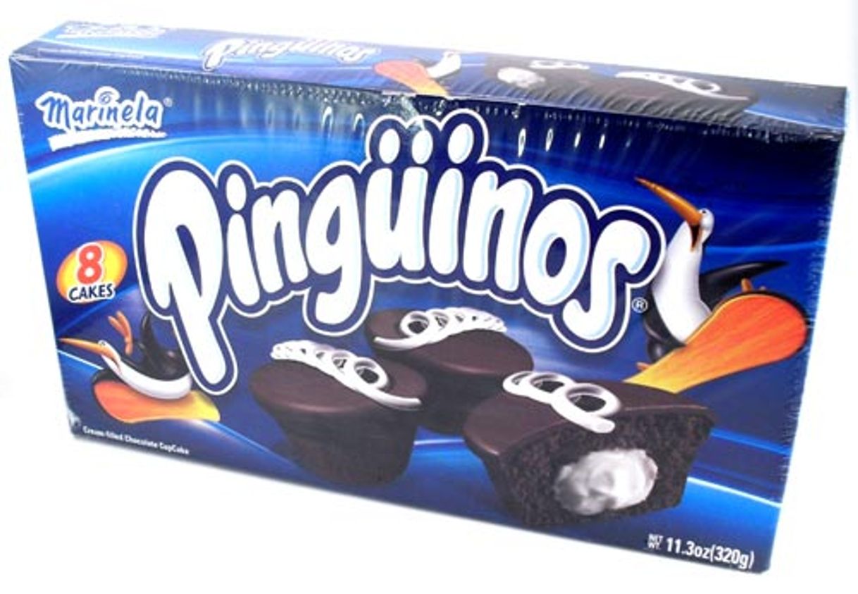 Fashion Pinguinos Marinela - 8 Pastelitos - 11.3 oz - MexGrocer.com