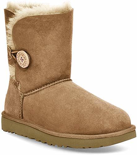 Fashion UGG Bailey Button II 1016226-che, Botas de Nieve para Mujer, Marrón