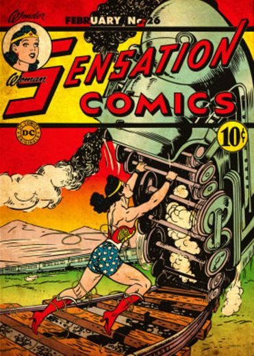 Sensation Comics Wonder Woman
