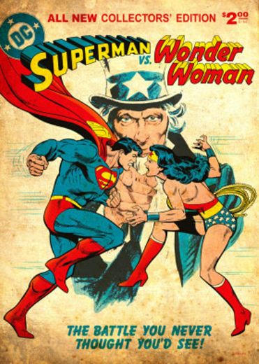 Supermán vs Wonder Woman