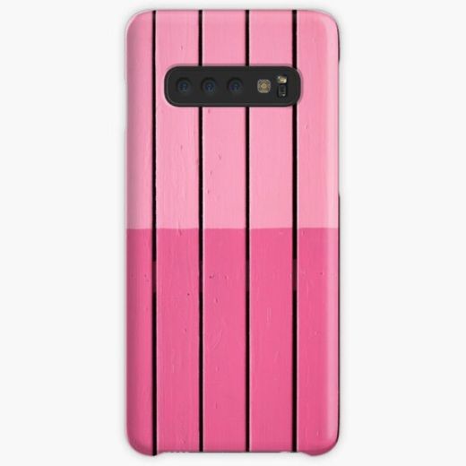 Funda rosa para el móvil 