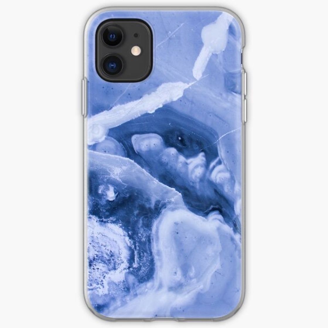 Fashion Funda wave blue iPhone//Samsung 📲