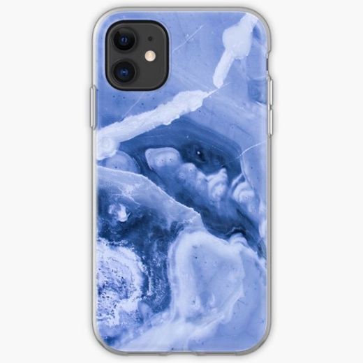 Funda wave blue iPhone//Samsung 📲