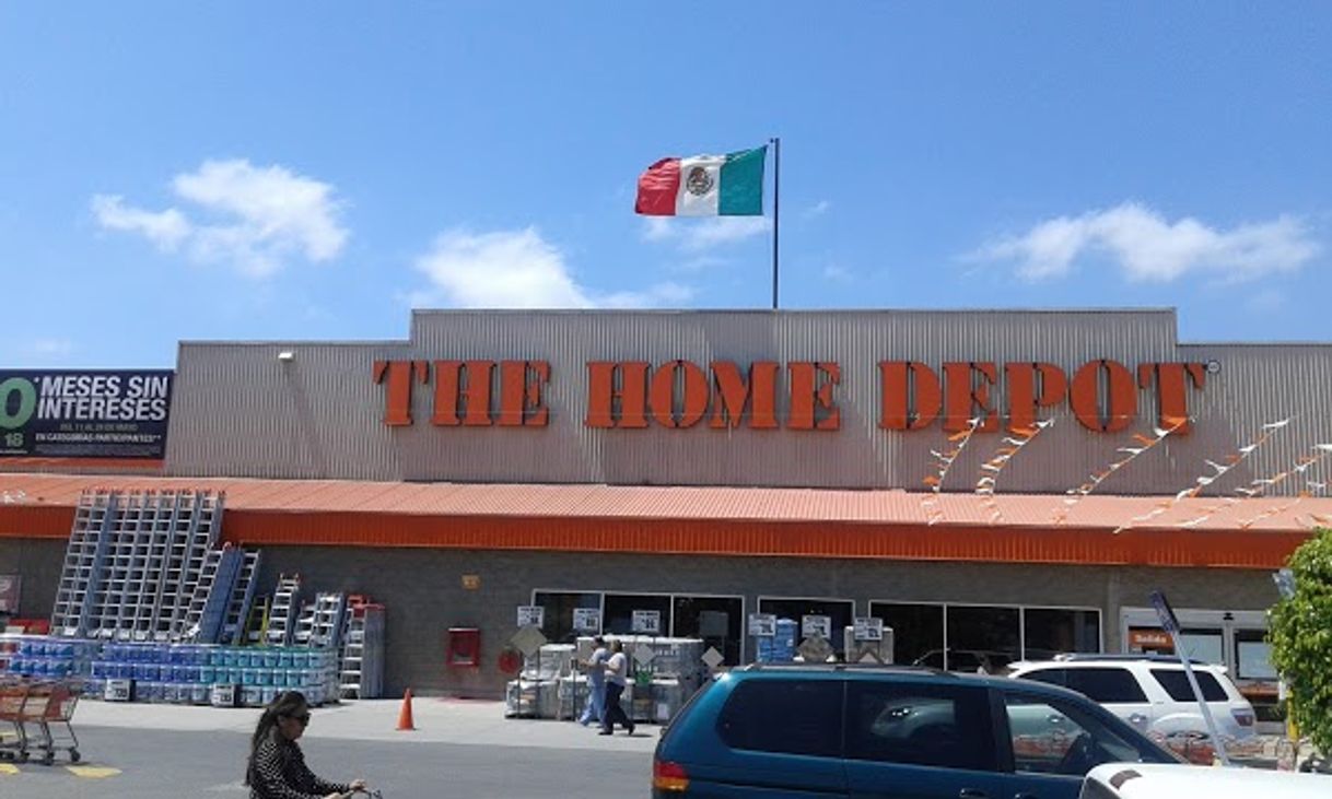 Places The Home Depot Vía Rápida Tijuana