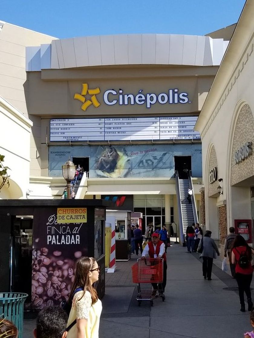 Place Cinépolis Plaza Río