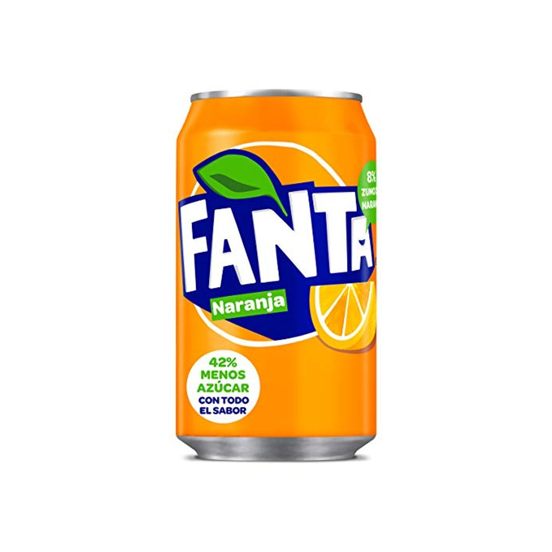 Social Fanta naranja lata 33 cl