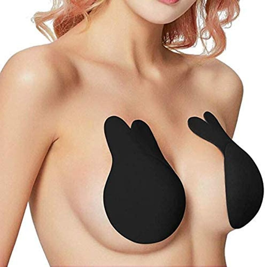 Social Voqeen Levantamiento de Senos de Silicona Invisible Levantamiento de Senos Sujetador Copas