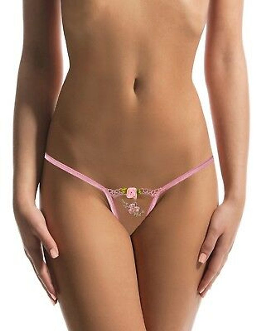 Social Sohimary Micro Tanga 458 String Mujer Encaje