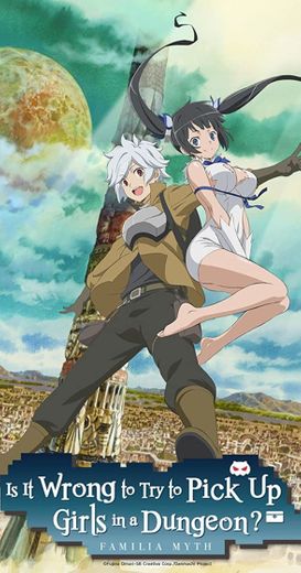 Is It Wrong to Try to Pick Up Girls in a Dungeon?