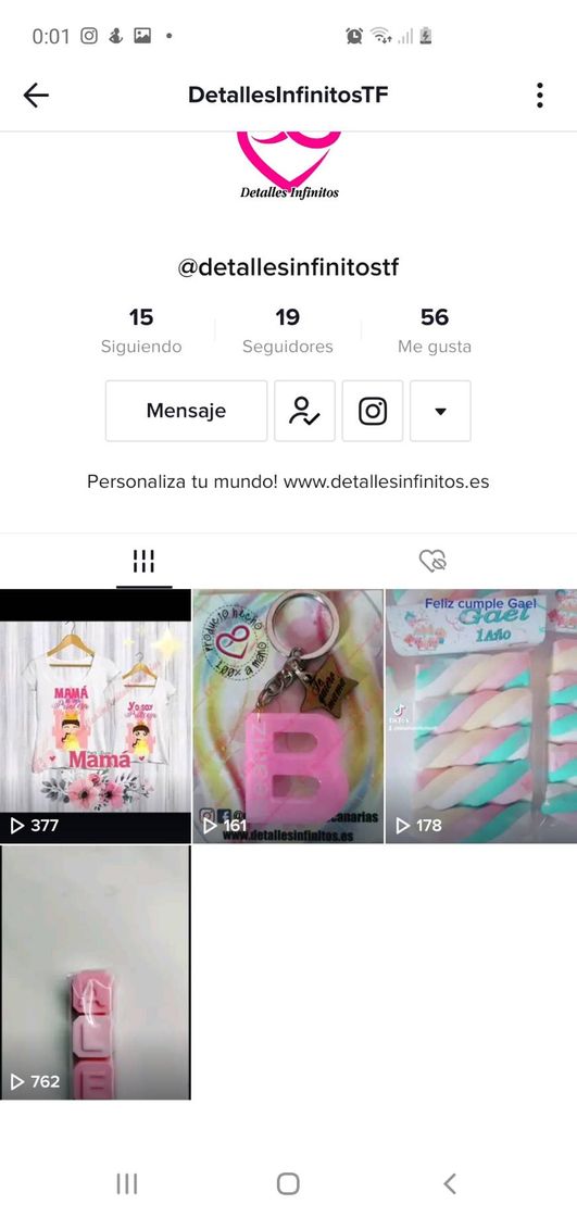 Fashion Tiktok de detallesinfinitostf