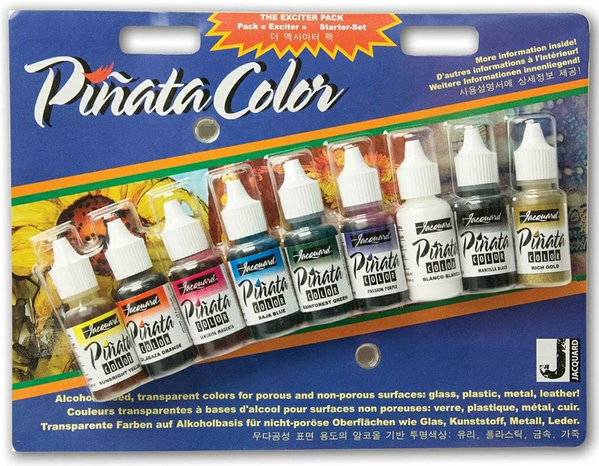 Producto Pack de tintas al alcohol PIÑATA