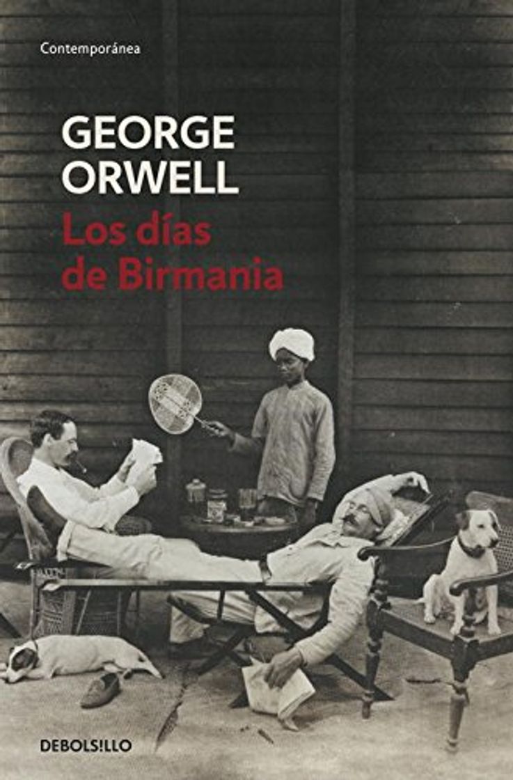 Libros Los días de Birmania