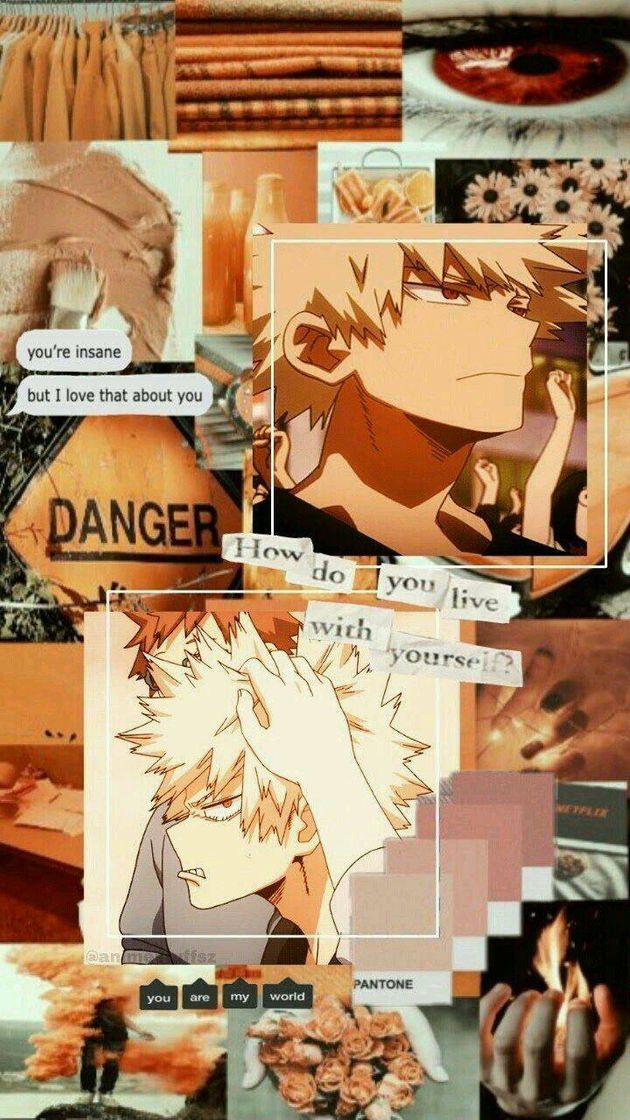 Moda Wallpaper boku no hero (bakugo)