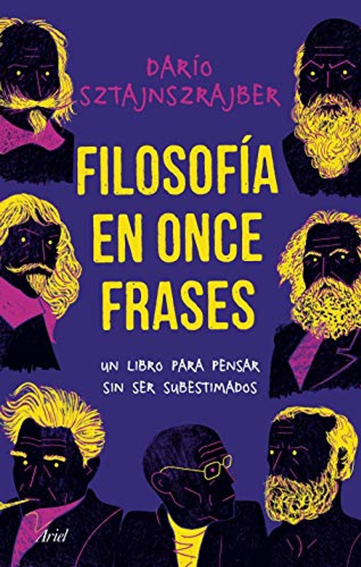 Book Filosofía en once frases