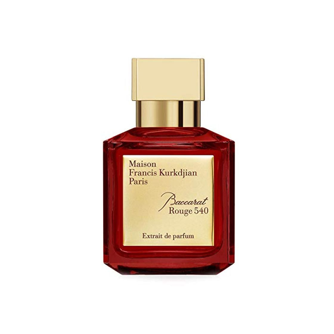 Beauty Baccarat Rouge 540 Extract De Parfum