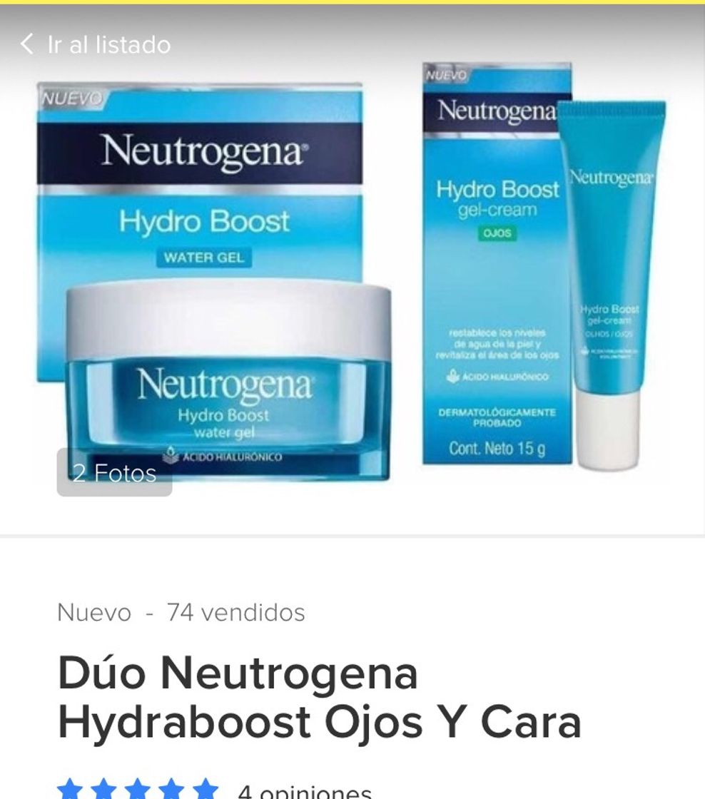 Fashion Los productos de Neutrogena son súper cool 👌🤩