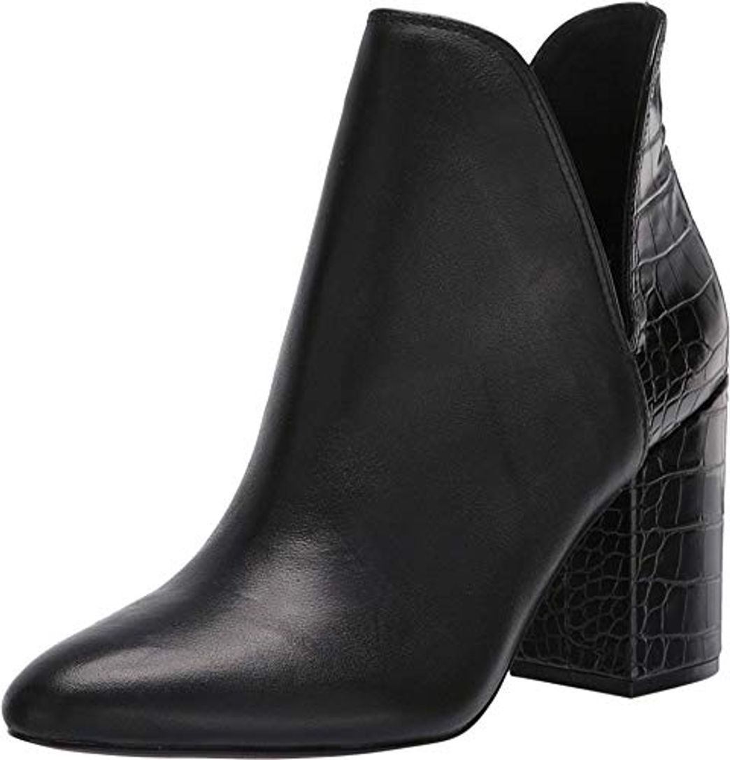 Moda Steve Madden Rookie Fashion Botas para mujer, Negro