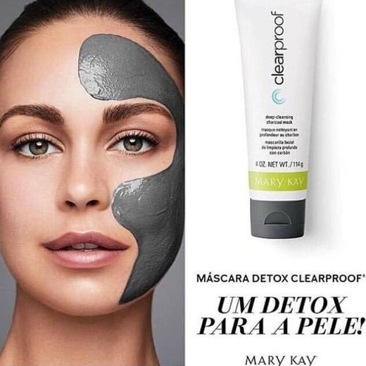 Mascarilla de carbón Clear Proff Mary Kay 😍