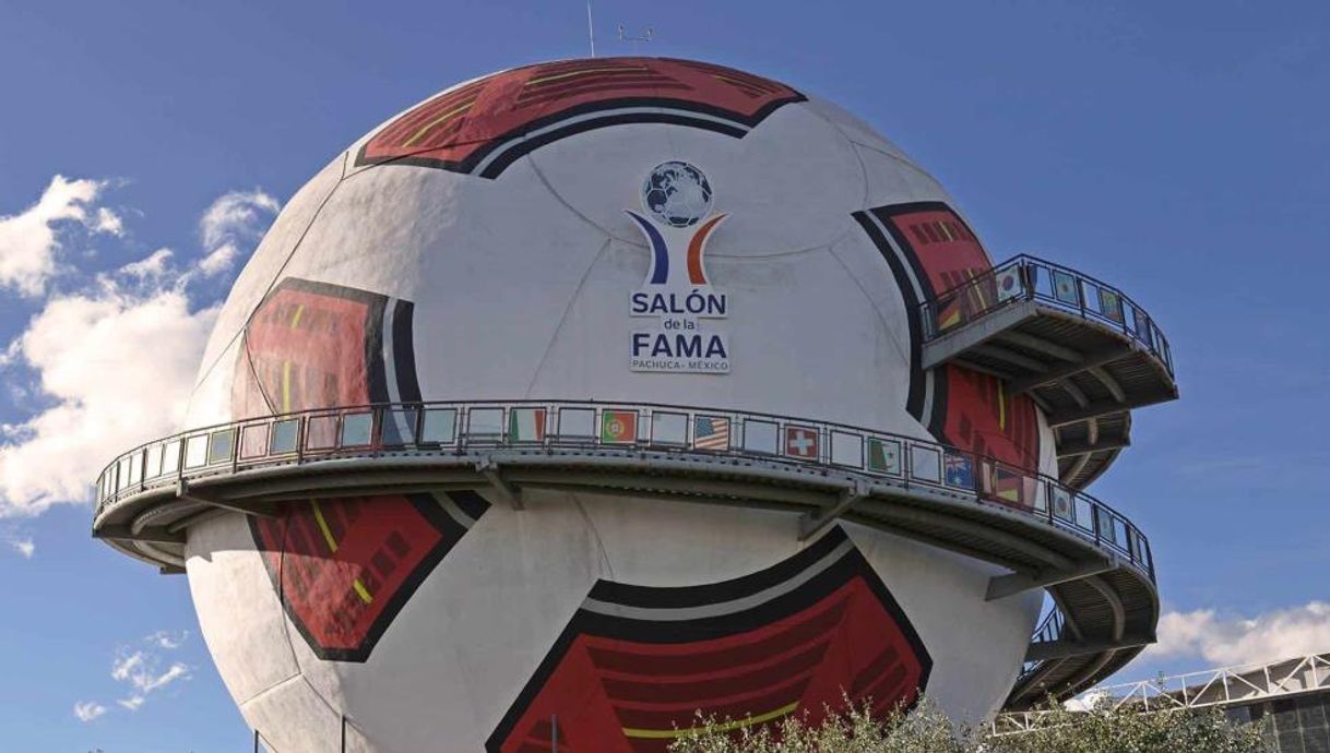 Lugar Pachuca El Museo Del Futbol Salon De La Fama