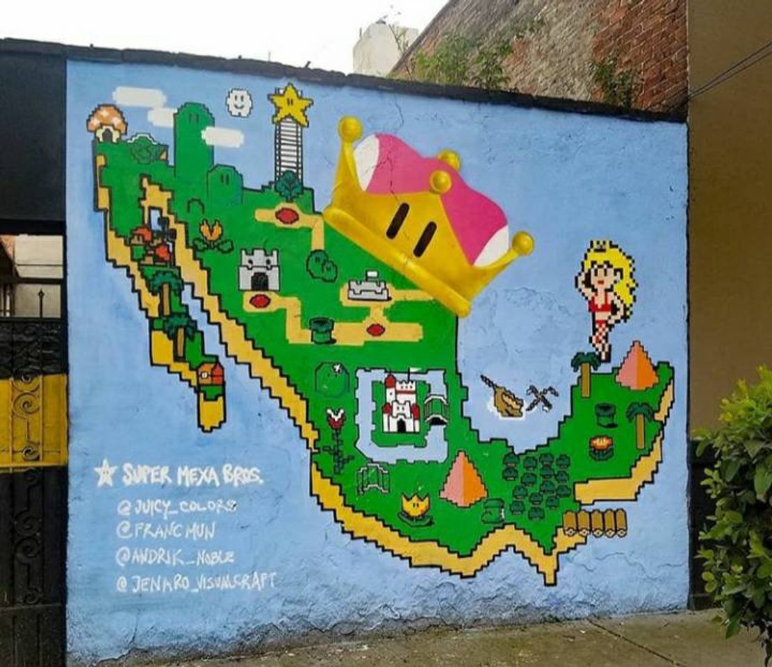 Moda Mario bros