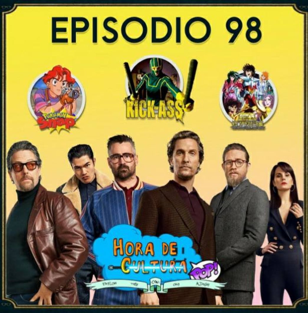 Moda Podcasts 98 de Hora de Cultura pop