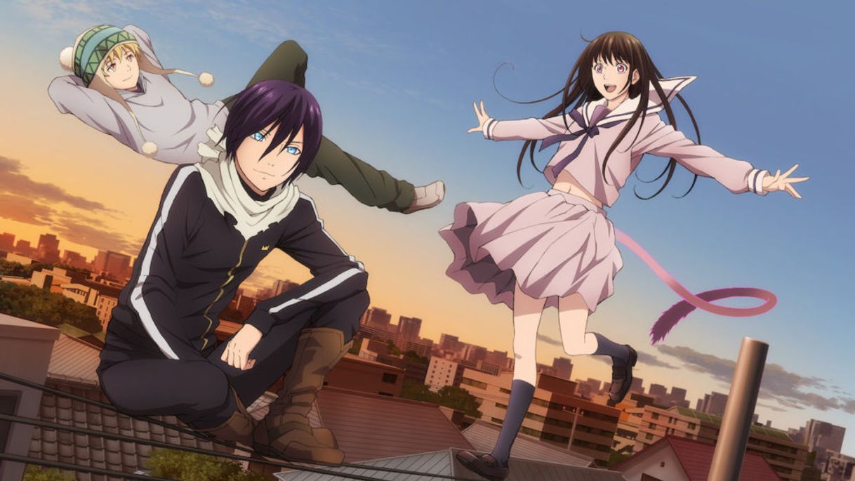 Fashion Noragami