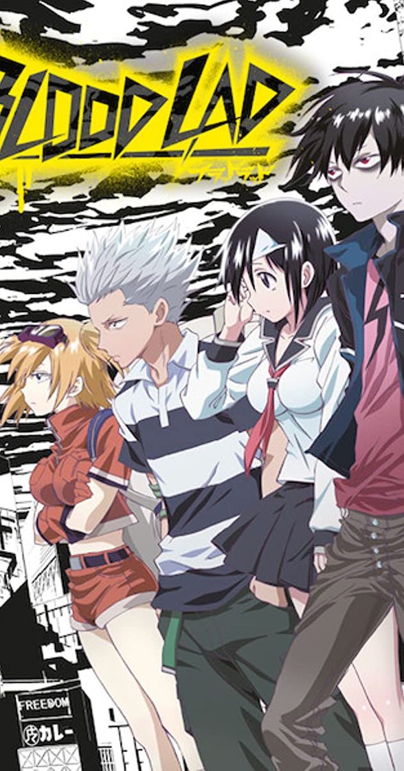 Fashion Blood lad