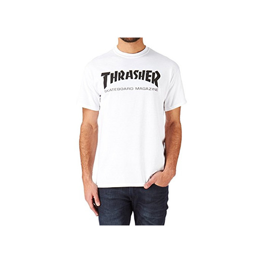 THRASHER Thrasher Skate Mag Camiseta Medio blanco