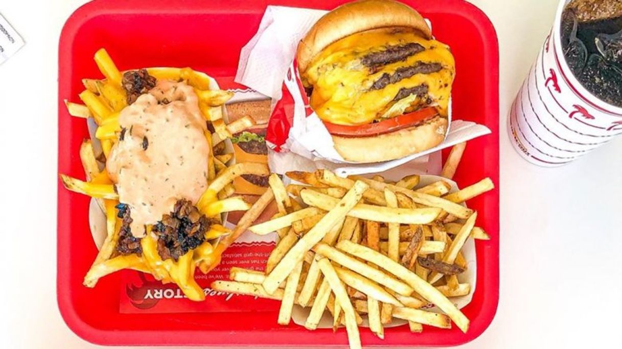 Restaurantes In-N-Out Burger