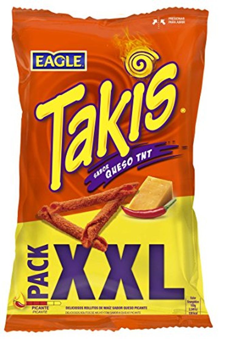 Producto Takis Queso Snack