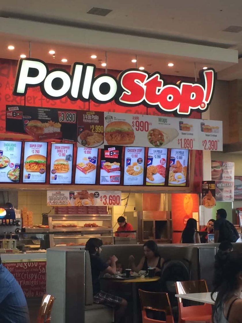 Restaurantes Pollo Stop