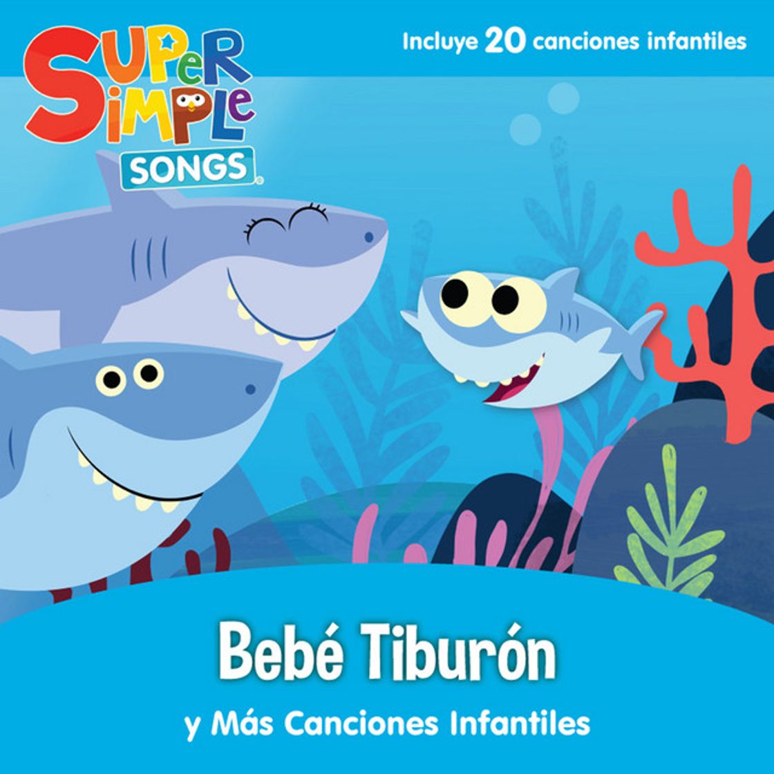 Canción Bebé Tiburón