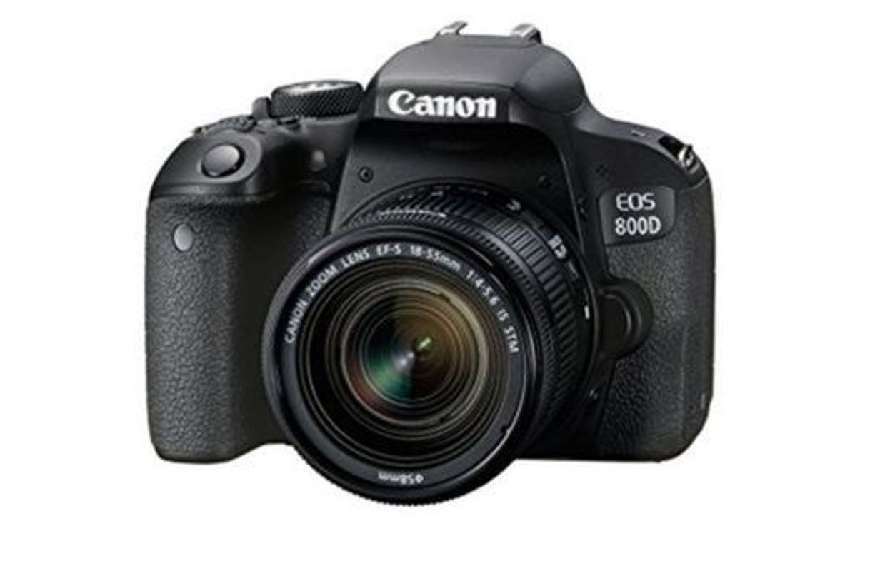 Social Canon EOS 800D - Cámara RÉFLEX de 24.2 MP
