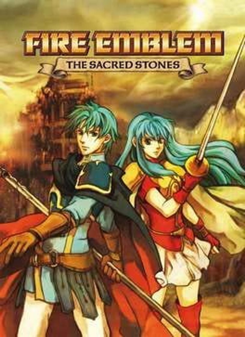 Videojuegos Fire Emblem: The Sacred Stones