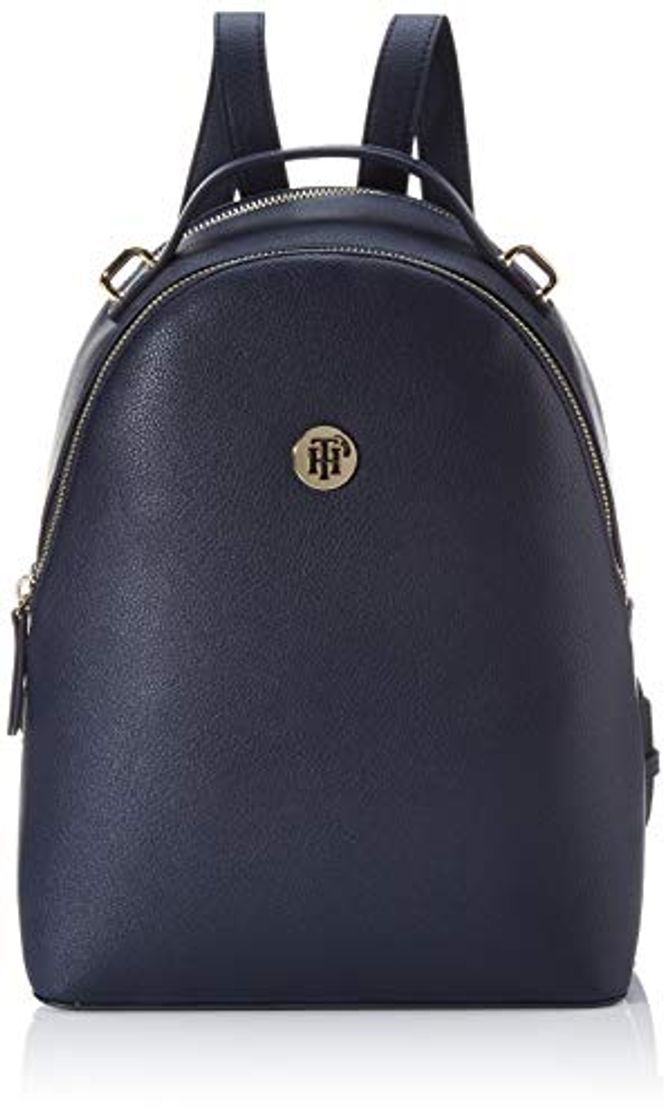 Fashion Tommy Hilfiger - Charming Backpack, Mochilas Mujer, Azul