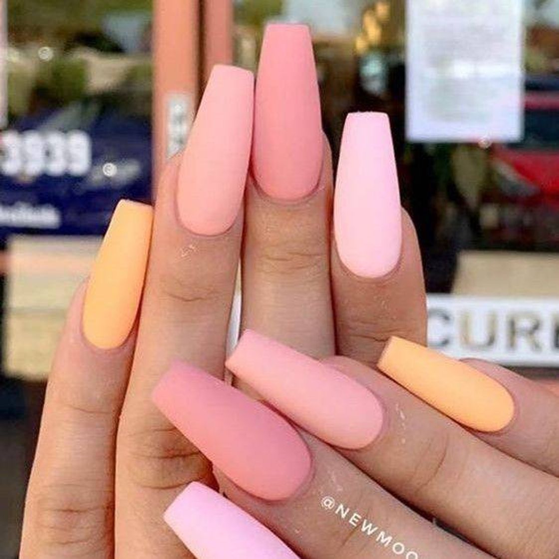 Moda Uñas acrílicas ✨