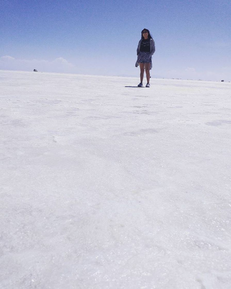 Lugar Salar de Uyuni