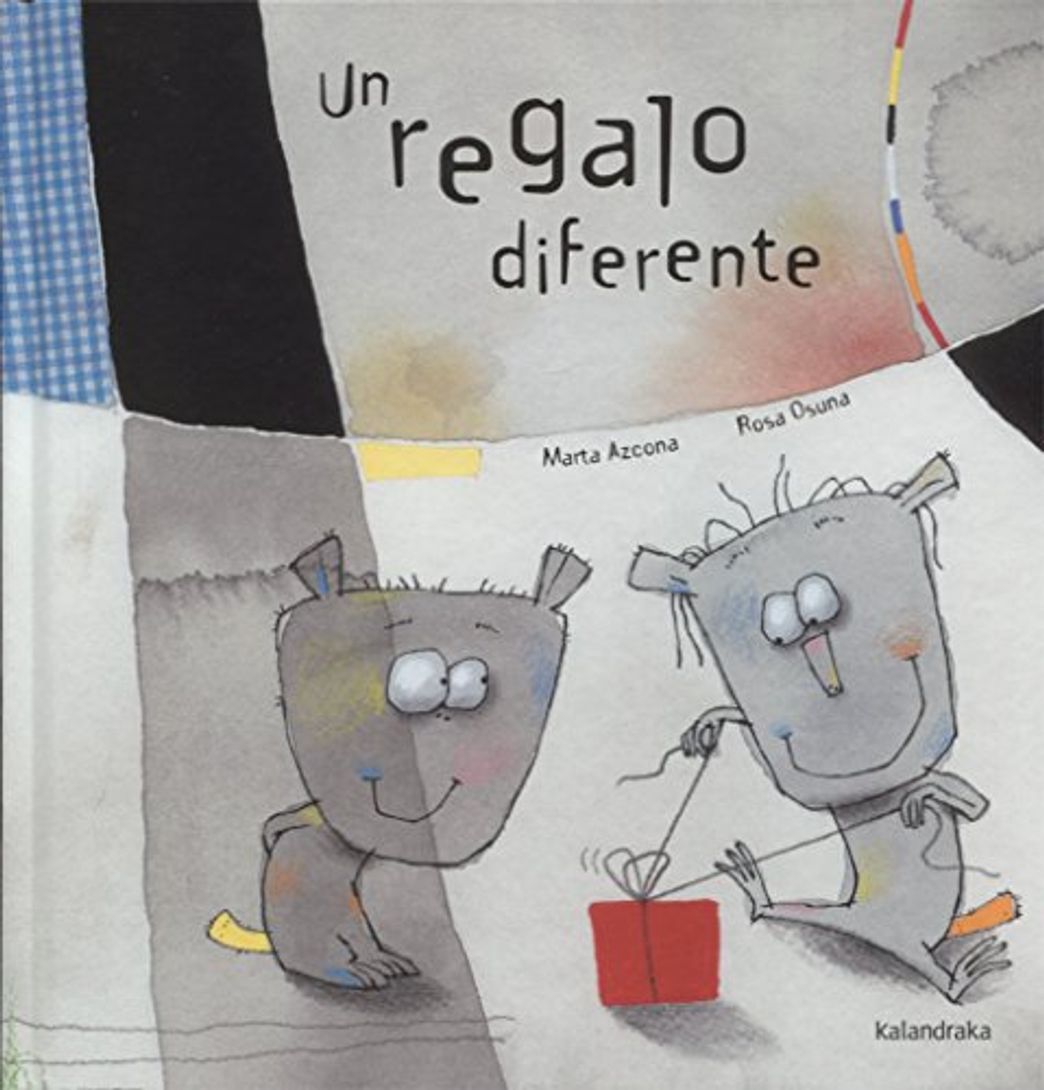 Book Un regalo diferente