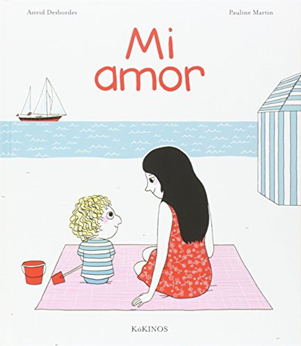 Libro Mi amor