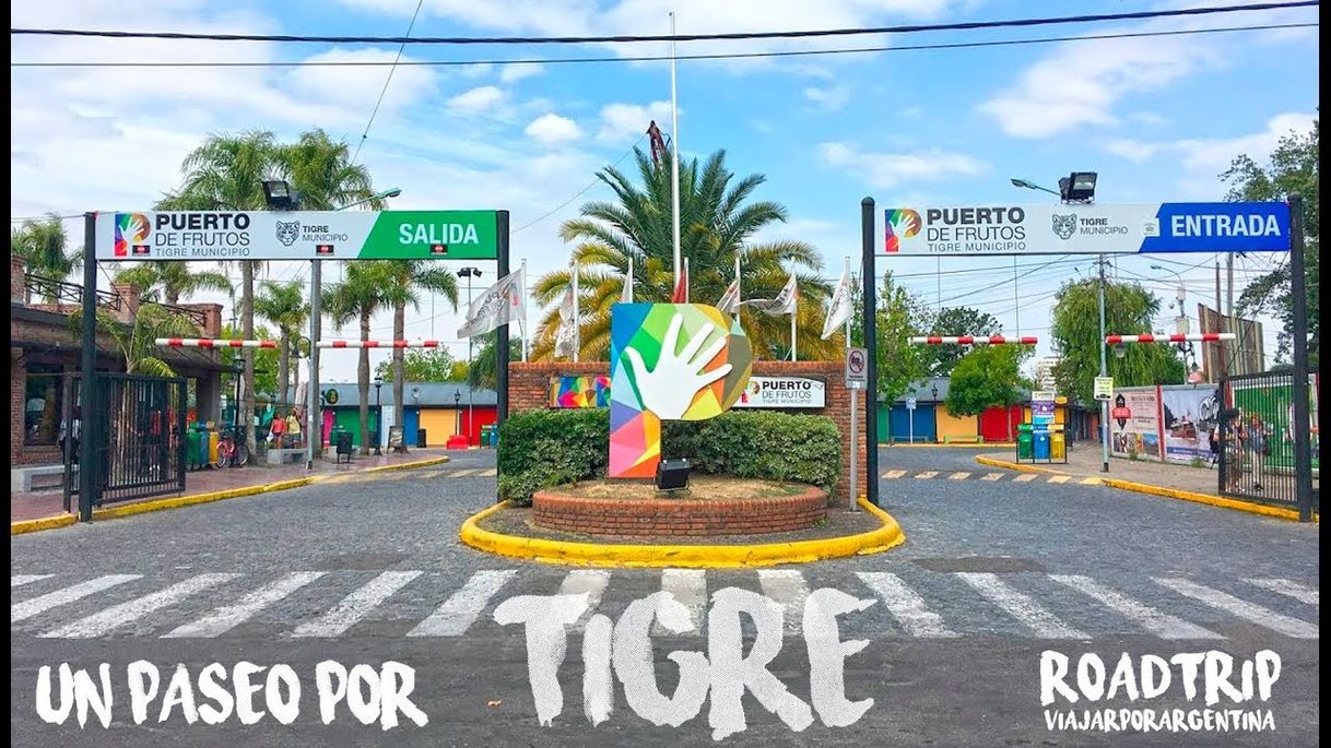 Place Mercado de frutos