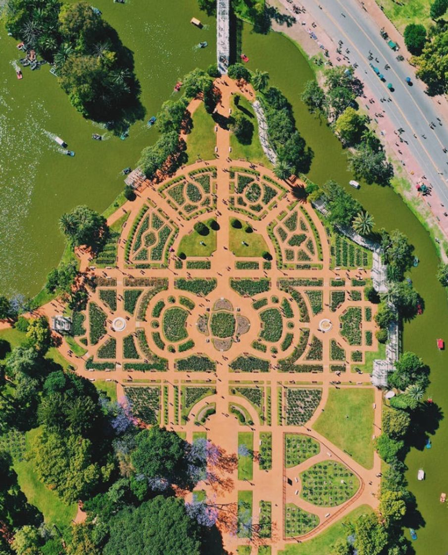 Place El Rosedal de Palermo