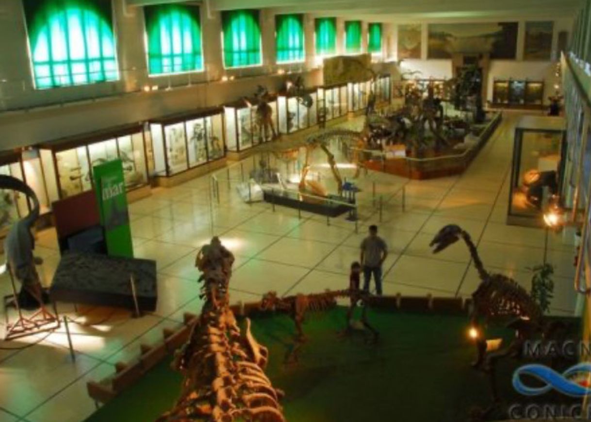 Place Museo de Ciencias Naturales Bernardino Rivadavia