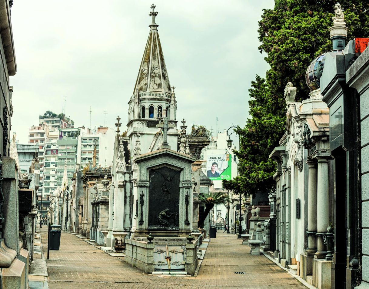 Place Cementerio de la Recoleta